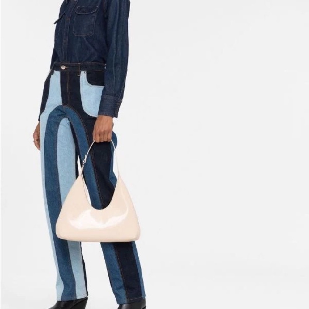 BY FAR Amber leather shoulder bag - Picture 2 of 7